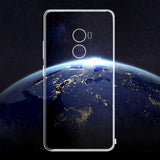 Xiaomi Mi Mix Kılıf Zore Süper Silikon Kapak