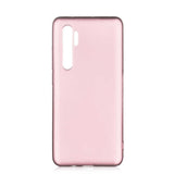 Xiaomi Mi Note 10 Lite Kılıf Zore Premier Silikon Kapak