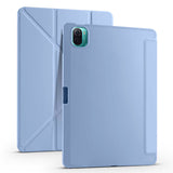Xiaomi Mi Pad 5 Kılıf Zore Tri Folding Kalem Bölmeli Standlı Kılıf