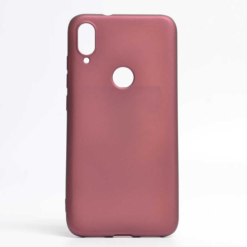Xiaomi Mi Play Kılıf Zore Premier Silikon Kapak