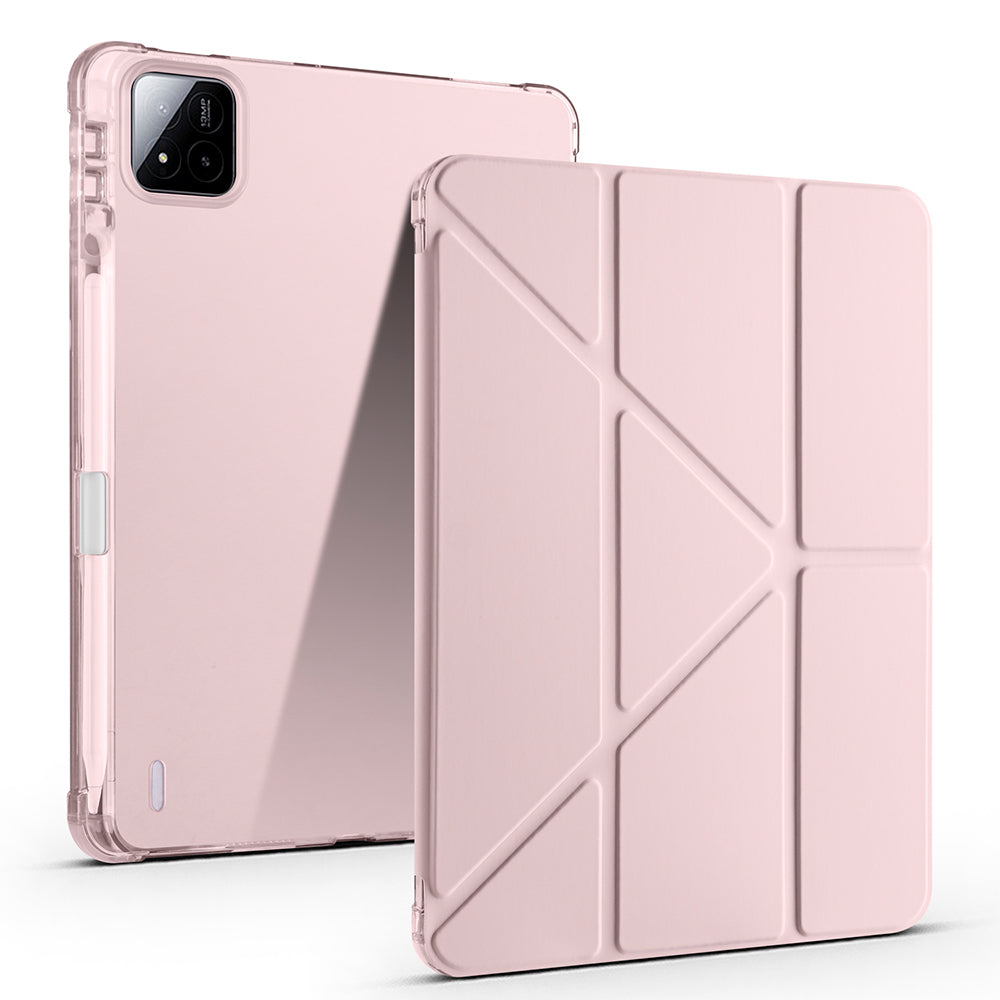 Xiaomi Pad 7 Kılıf Zore Tri Folding Kalem Bölmeli Standlı Kılıf