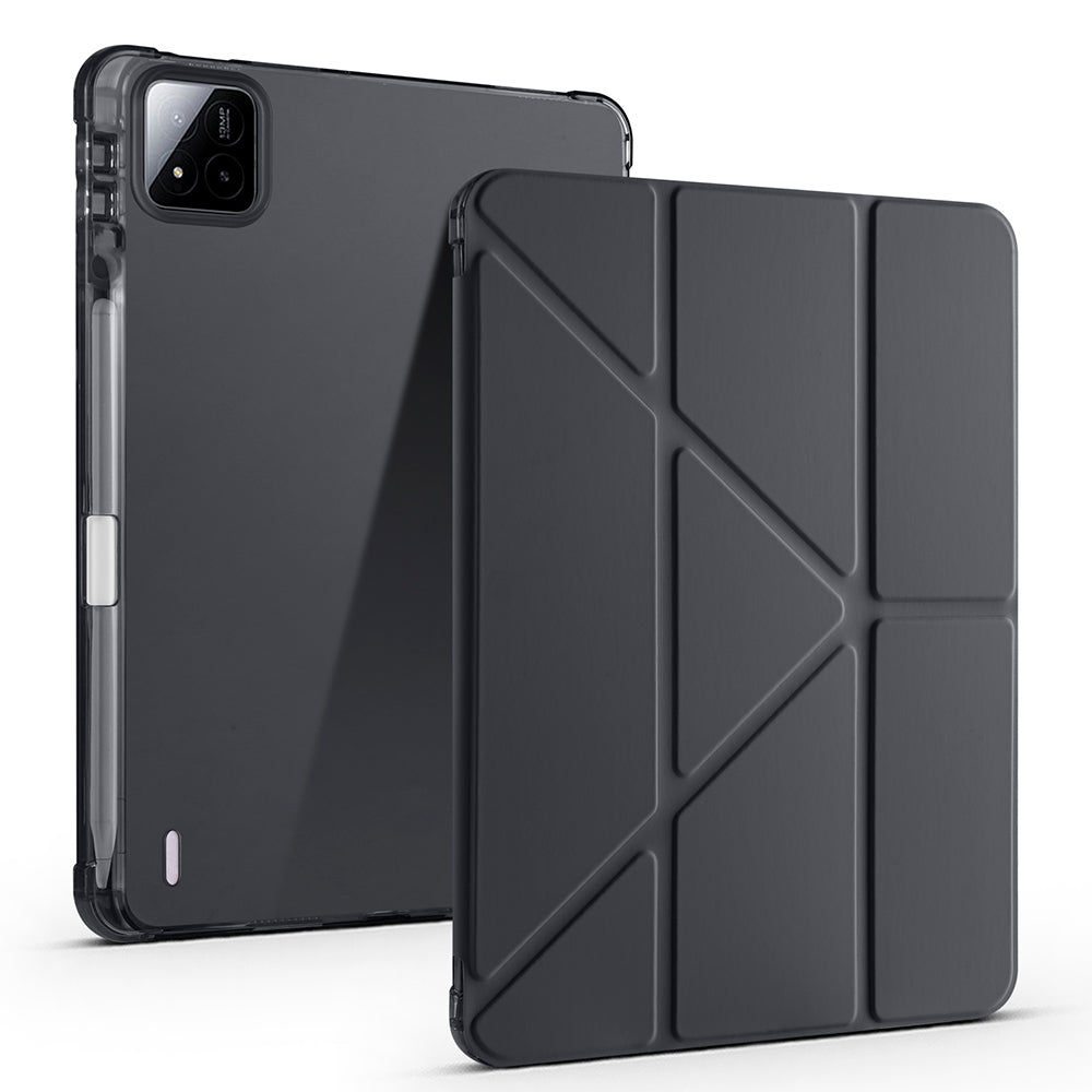 Xiaomi Pad 7 Pro Kılıf Zore Tri Folding Kalem Bölmeli Standlı Kılıf