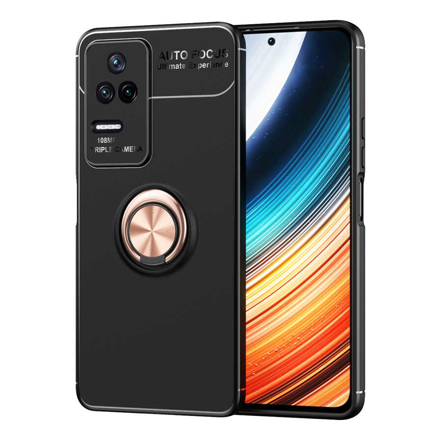 Xiaomi Poco F4 Kılıf Zore Ravel Silikon Kapak