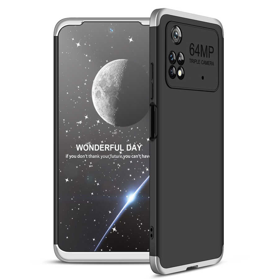Xiaomi Poco M4 Pro 4G Kılıf Zore Ays Kapak