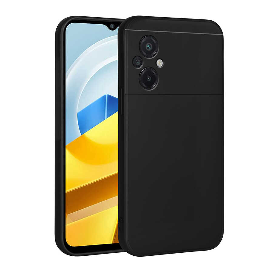 Xiaomi Poco M5 Kılıf Zore Premier Silikon Kapak