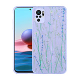Xiaomi Poco M5S Kılıf Simli Desenli Kamera Korumalı Parlak Zore Popy Kapak
