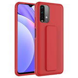 Xiaomi Poco M5S Kılıf Zore Qstand Kapak