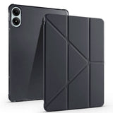 Xiaomi Poco Pad Kılıf Zore Tri Folding Kalem Bölmeli Standlı Kılıf