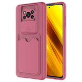 Xiaomi Poco X3 Kılıf Zore Kartix Kapak