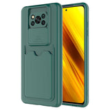 Xiaomi Poco X3 Kılıf Zore Kartix Kapak