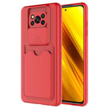 Xiaomi Poco X3 Kılıf Zore Kartix Kapak