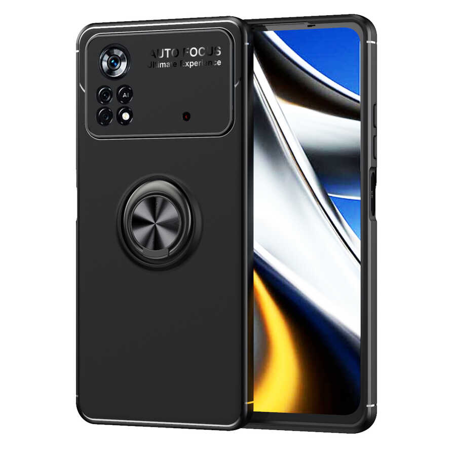 Xiaomi Poco X4 Pro 5G Kılıf Zore Ravel Silikon Kapak
