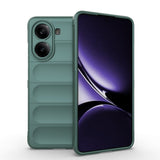 Xiaomi Poco X7 Pro Kılıf Esnek TPU Oyuklu Arka Yüzey Tasarımlı Zore Etnik Silikon Kapak