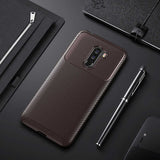 Xiaomi Pocophone F1 Kılıf Zore Negro Silikon Kapak