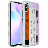 Xiaomi Redmi 9A Kılıf Airbag Kenarlı Renkli Desenli Silikon Zore Elegans Kapak