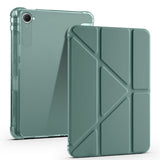 Xiaomi Redmi K Pad Kılıf Zore Tri Folding Kalem Bölmeli Standlı Kılıf