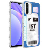 Xiaomi Redmi Note 10 Kılıf Airbag Kenarlı Renkli Desenli Silikon Zore Elegans Kapak