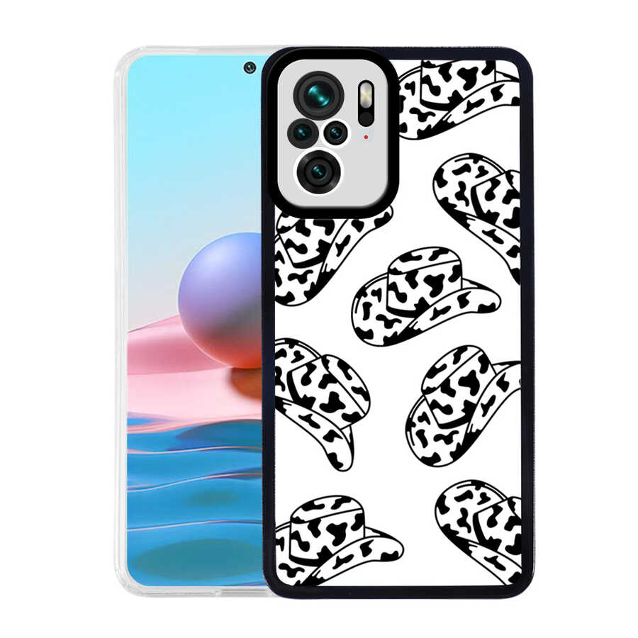 Xiaomi Redmi Note 10 Kılıf Zore M-Fit Desenli Kapak