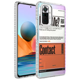Xiaomi Redmi Note 10 Pro Kılıf Airbag Kenarlı Renkli Desenli Silikon Zore Elegans Kapak