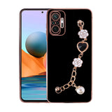 Xiaomi Redmi Note 10 Pro Kılıf El Tutamaçlı Kamera Korumalı Zore Taka Silikon Kapak