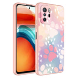 Xiaomi Redmi Note 10 Pro Kılıf Kamera Korumalı Desenli Sert Silikon Zore Epoksi Kapak