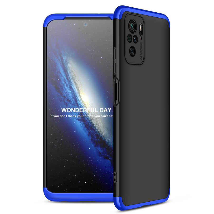 Xiaomi Redmi Note 10S Kılıf Zore Ays Kapak