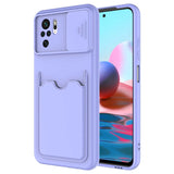 Xiaomi Redmi Note 10S Kılıf Zore Kartix Kapak