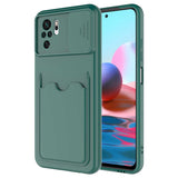 Xiaomi Redmi Note 10S Kılıf Zore Kartix Kapak