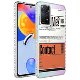 Xiaomi Redmi Note 11 Global Kılıf Airbag Kenarlı Renkli Desenli Silikon Zore Elegans Kapak