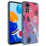 Xiaomi Redmi Note 11 Pro 5G Kılıf Kamera Korumalı Desenli Sert Silikon Zore Epoksi Kapak