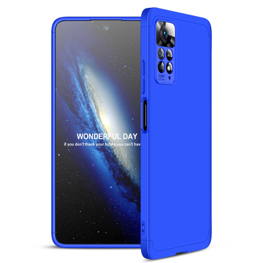 Xiaomi Redmi Note 11 Pro 5G Kılıf Zore Ays Kapak