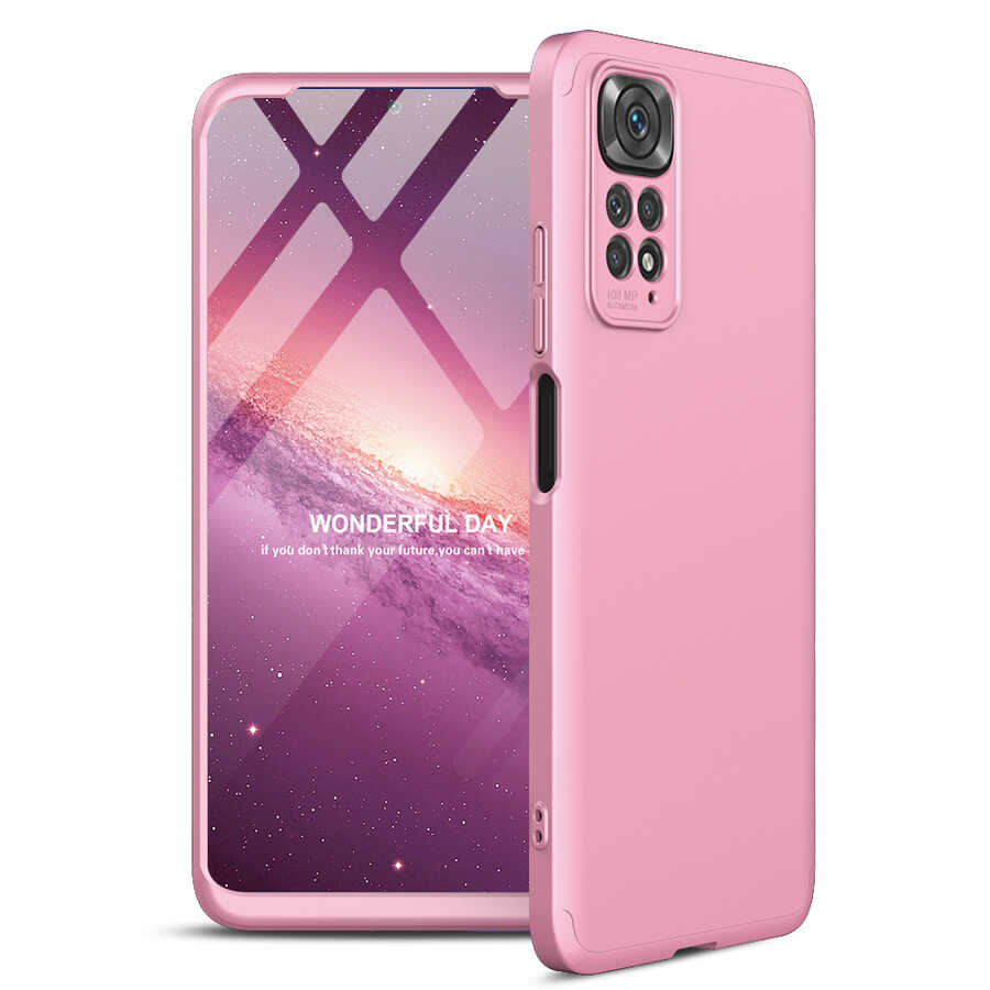 Xiaomi Redmi Note 11S Global Kılıf Zore Ays Kapak