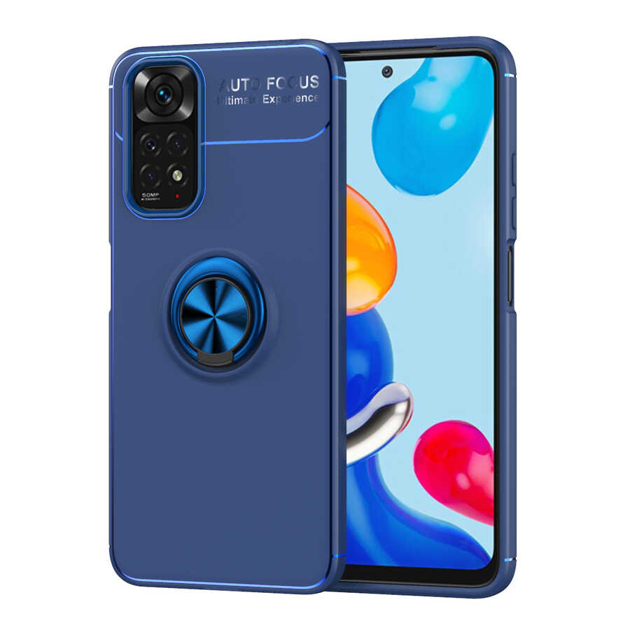 Xiaomi Redmi Note 11S Global Kılıf Zore Ravel Silikon Kapak