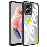 Xiaomi Redmi Note 12 4G Kılıf Aynalı Desenli Kamera Korumalı Parlak Zore Mirror Kapak