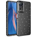 Xiaomi Redmi Note 12 Pro 4G Kılıf Kamera Korumalı Simli Lüks Zore Koton Kapak
