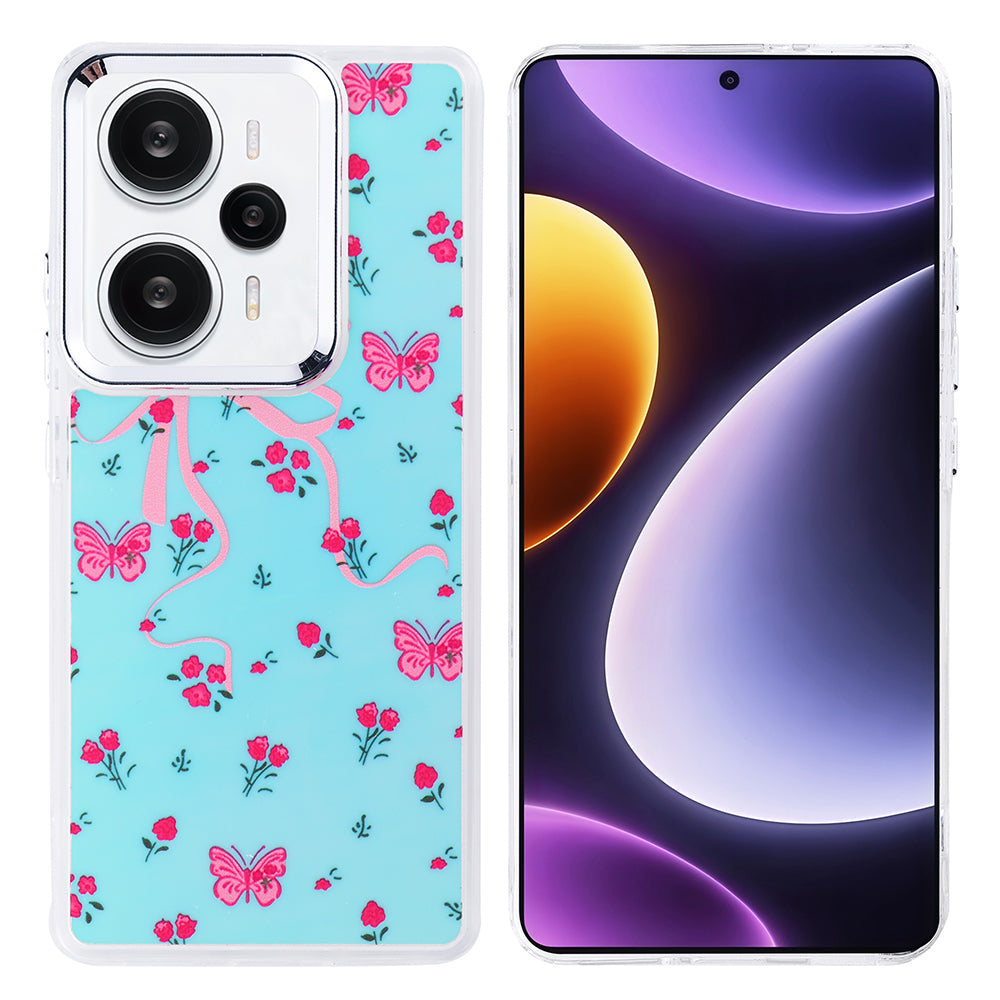 Xiaomi Redmi Note 13 Pro 4G Kılıf Airbag Tasarımlı Zore Hadra Kapak