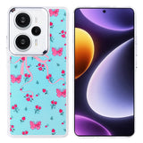 Xiaomi Redmi Note 13 Pro 4G Kılıf Airbag Tasarımlı Zore Hadra Kapak