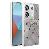 Xiaomi Redmi Note 13 Pro 4G Kılıf Kamera Korumalı Figürlü Zore Ponti Silikon Kapak