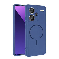 Xiaomi Redmi Note 13 Pro Plus 5G Kılıf M-safe Şarj Özellikli Zore Meta Kapak