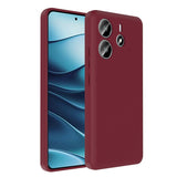 Xiaomi Redmi Note 14 4G Kılıf Kamera Korumalı Kartlık Hazneli Zore Vitra Kapak