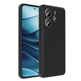 Xiaomi Redmi Note 14 4G Kılıf Kamera Korumalı Kartlık Hazneli Zore Vitra Kapak
