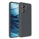 Xiaomi Redmi Note 14 4G Kılıf Kamera Korumalı Kartlık Hazneli Zore Vitra Kapak