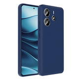 Xiaomi Redmi Note 14 4G Kılıf Kamera Korumalı Kartlık Hazneli Zore Vitra Kapak