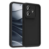 Xiaomi Redmi Note 14 4G Kılıf Kamera Korumalı Zore Ananas Kapak