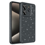 Xiaomi Redmi Note 14 5G Kılıf Kamera Korumalı Simli Lüks Zore Koton Kapak