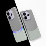 Xiaomi Redmi Note 14 5G Kılıf Mıknatıslı Zore Duble Kapak