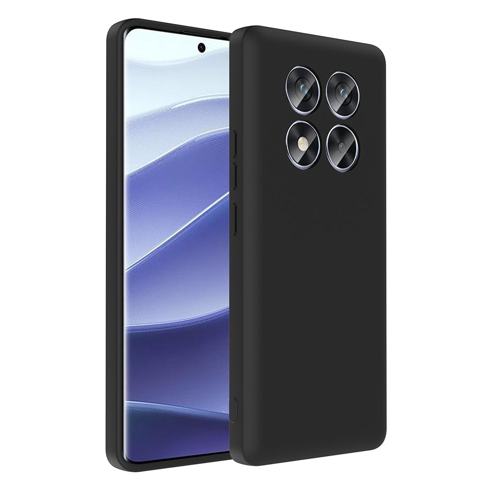 Xiaomi Redmi Note 14 Pro 4G Kılıf Kamera Korumalı Kartlık Hazneli Zore Vitra Kapak