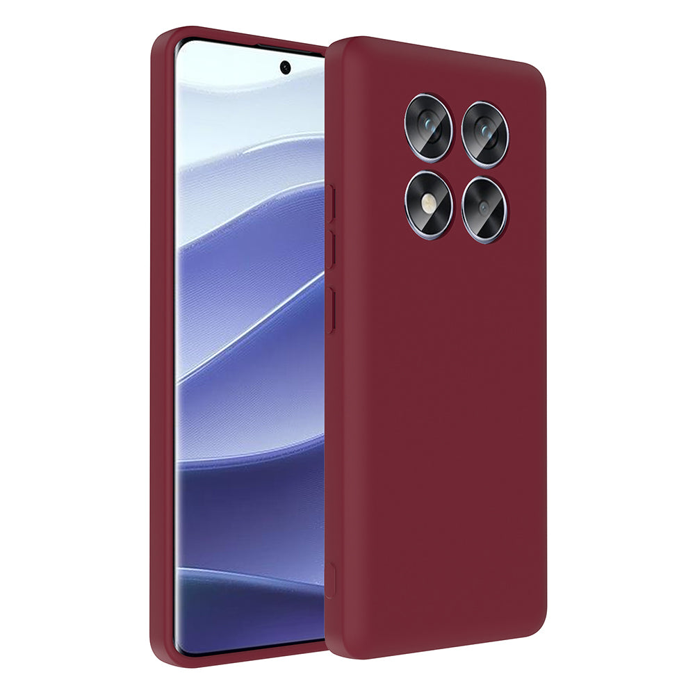 Xiaomi Redmi Note 14 Pro 4G Kılıf Kamera Korumalı Kartlık Hazneli Zore Vitra Kapak