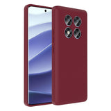 Xiaomi Redmi Note 14 Pro 4G Kılıf Kamera Korumalı Kartlık Hazneli Zore Vitra Kapak