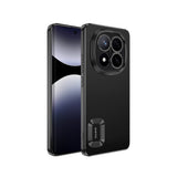 Xiaomi Redmi Note 14 Pro 4G Kılıf Kamera Korumalı Logo Gösteren Zore Omega Kapak